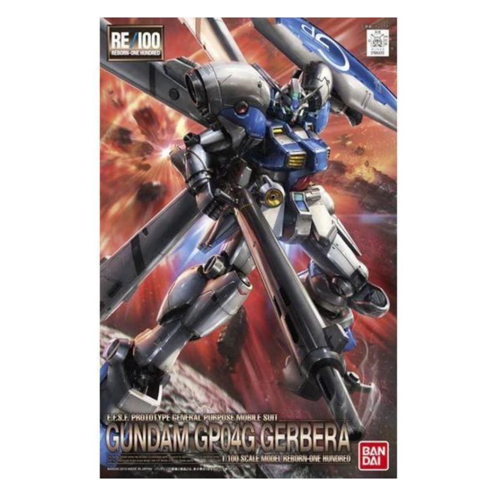 RE/100 Gundam GP04 Gerbera 1/100