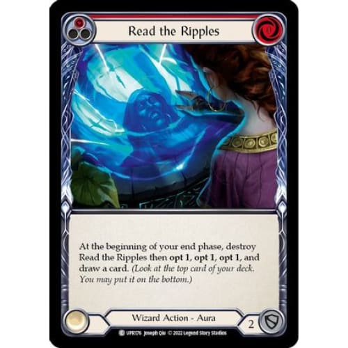 Read the Ripples (Red) (UPR176) - Uprising