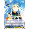 "Real Magic Power is Down to Luck Too" Aqua (KONOSUBA -GOD’S BLESSING ON THIS WONDERFUL WORLD! RE:EDIT) C