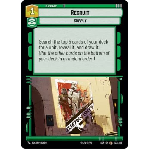 Recruit (123/252)