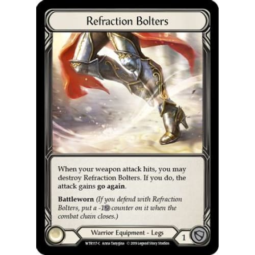 Refraction Bolters (WTR117) - Welcome to Rathe Unlimited Edition