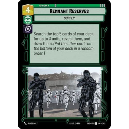 Remnant Reserves (093/262)