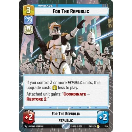 For The Republic (Hyperspace) (324)