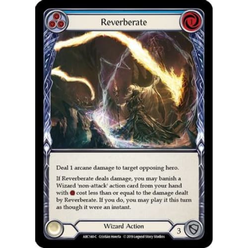 Reverberate (Blue) (ARC140) - Arcane Rising Unlimited Edition
