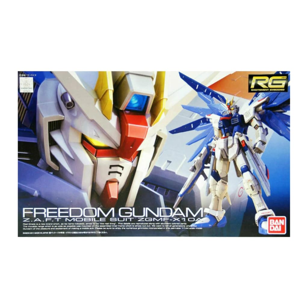 RG #05 Freedom Gundam 1/144