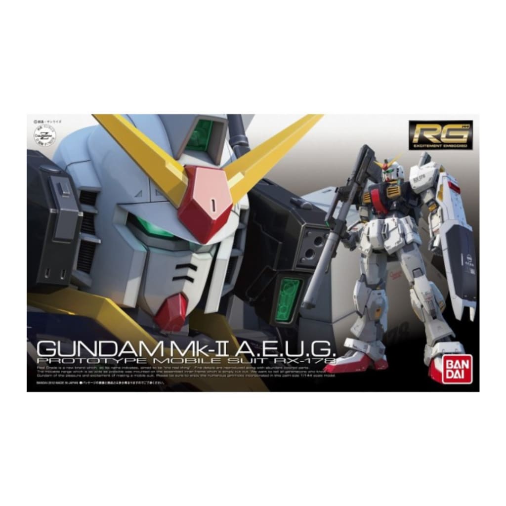RG #08 RX-178 MK-II A.E.U.G Gundam