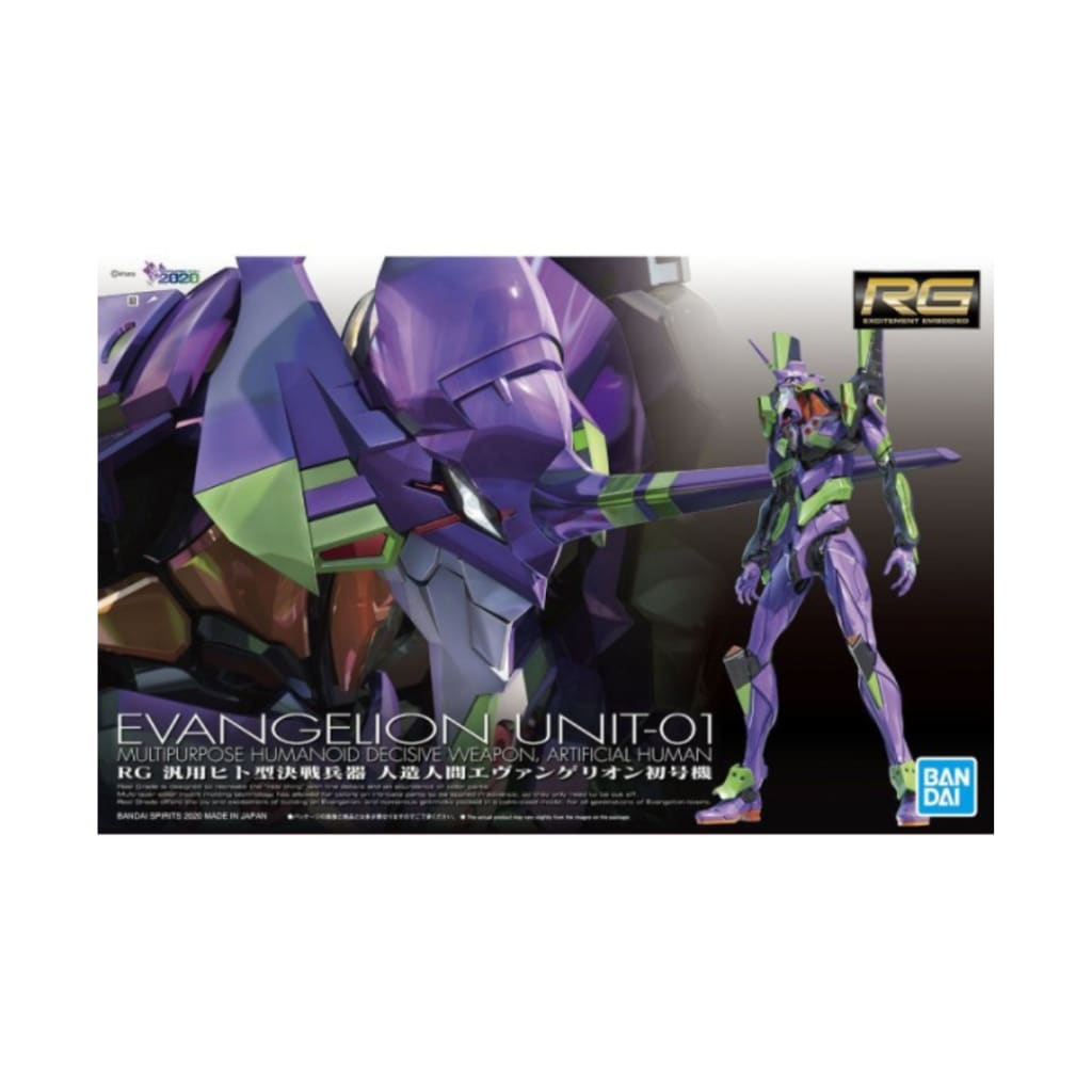 RG Evangelion Unit 01