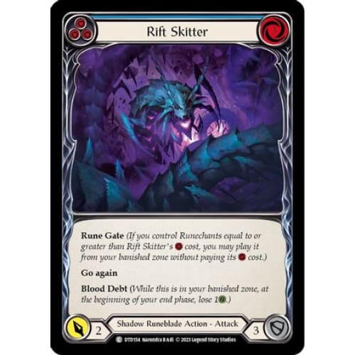 Rift Skitter (Blue) (DTD154) - Dusk till Dawn
