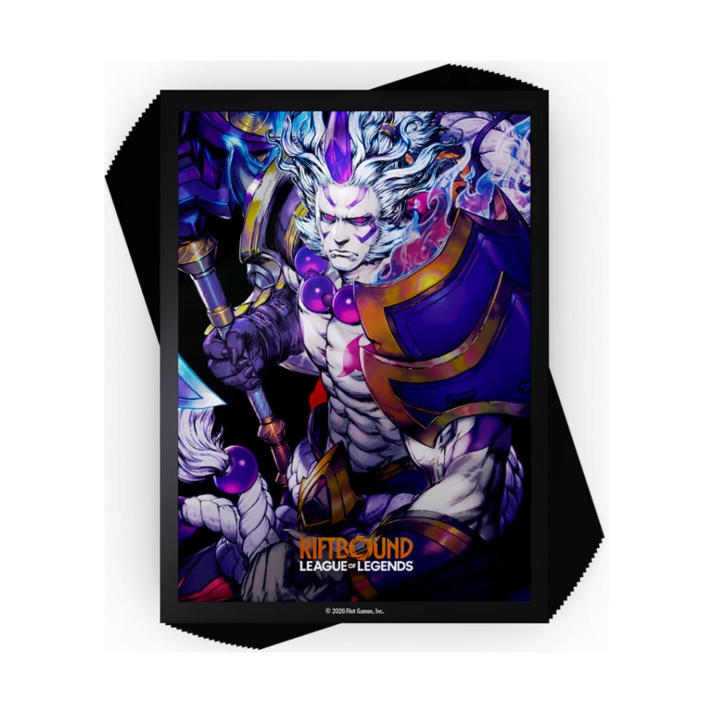 Riftbound: Art Sleeves Spirit Blossom Darius 100CT