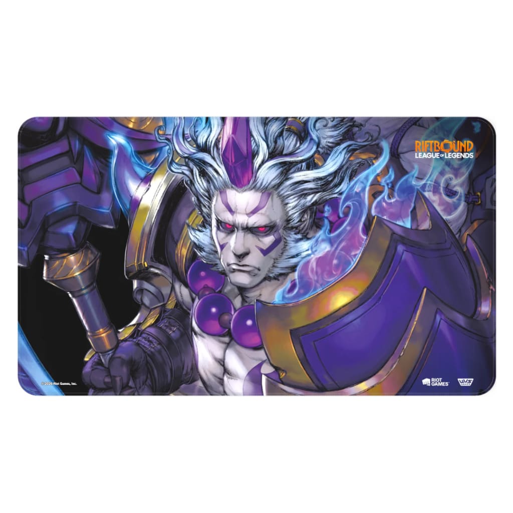 Riftbound League of Legends TCG - Spiritforged - Playmat - Spirit Blossom Darius
