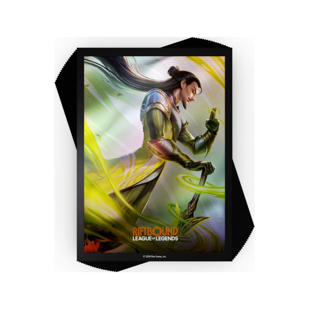 Riftbound - League of Legends - TCG Unleashed Art Sleeves - 100ct Sleeve #2