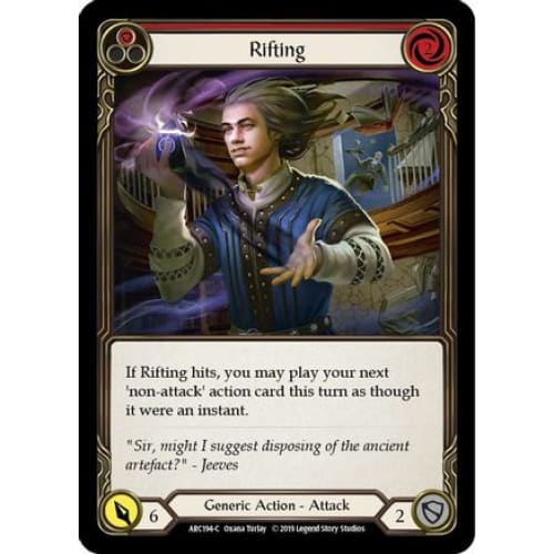 Rifting (Red) (ARC194) - Arcane Rising Unlimited Edition