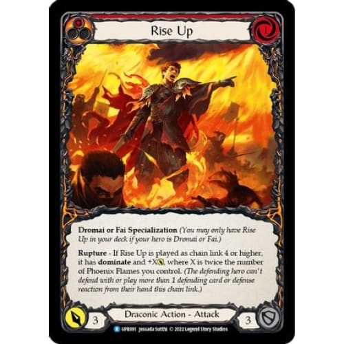Rise Up (UPR091) - Uprising