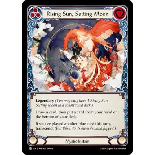 Rising Sun, Setting Moon // Inner Chi (MST100) - Part the Mistveil