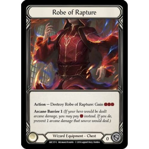 Robe of Rapture (ARC117) - Arcane Rising Unlimited Edition
