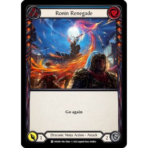 Ronin Renegade (Blue) (UPR080) - Uprising