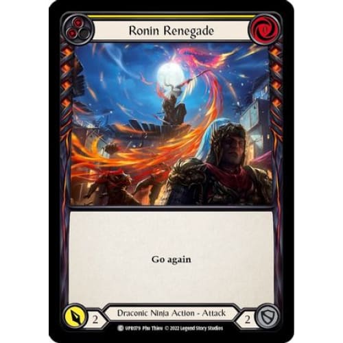 Ronin Renegade (Yellow) (UPR079) - Uprising