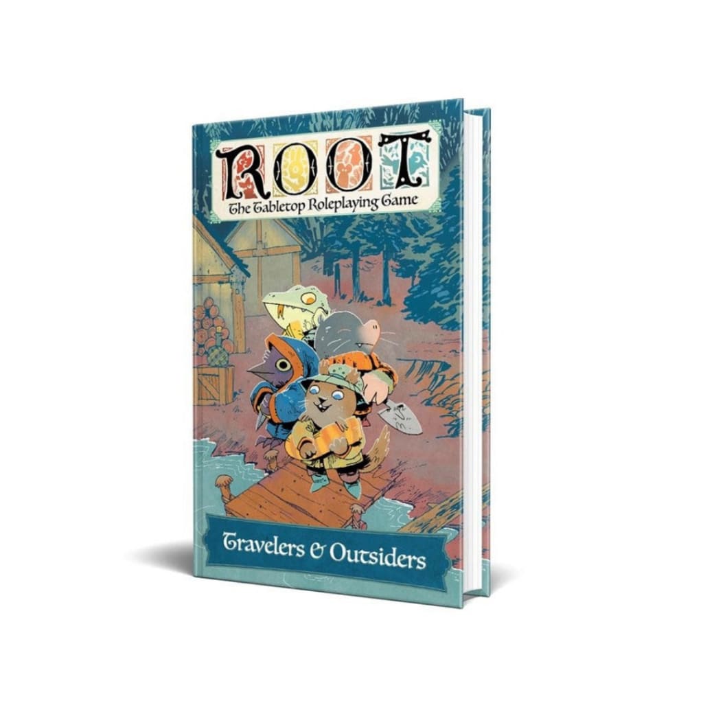 ROOT: The Tabletop Roleplaying Game - Travellers And Outsiders