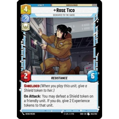 Rose Tico - Dedicated to the Cause (045/262)