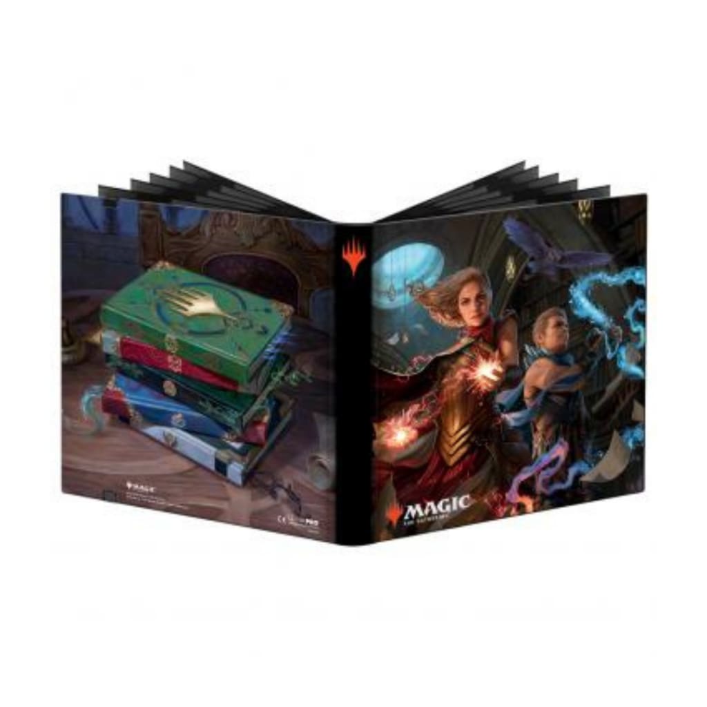 Will and Rowan Strixhaven PRO-Binder 12-Pocket for Magic: The Gathering