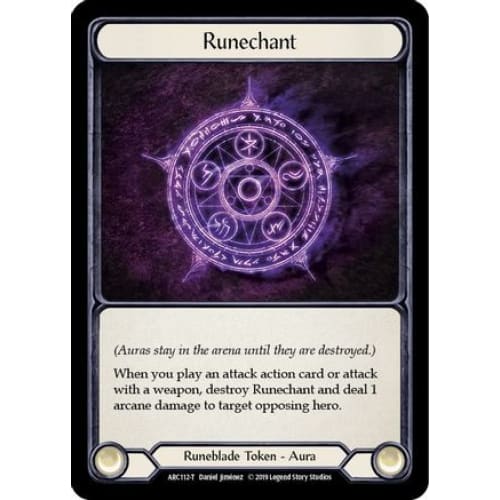 Runechant // Teklo Plasma Pistol (ARC112) - Arcane Rising Unlimited Edition