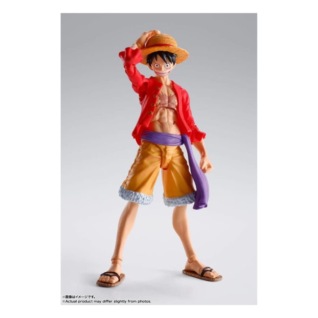 S.H. Figuarts Monkey D. Luffy -Raid on Onigashima- Figure (One Piece)