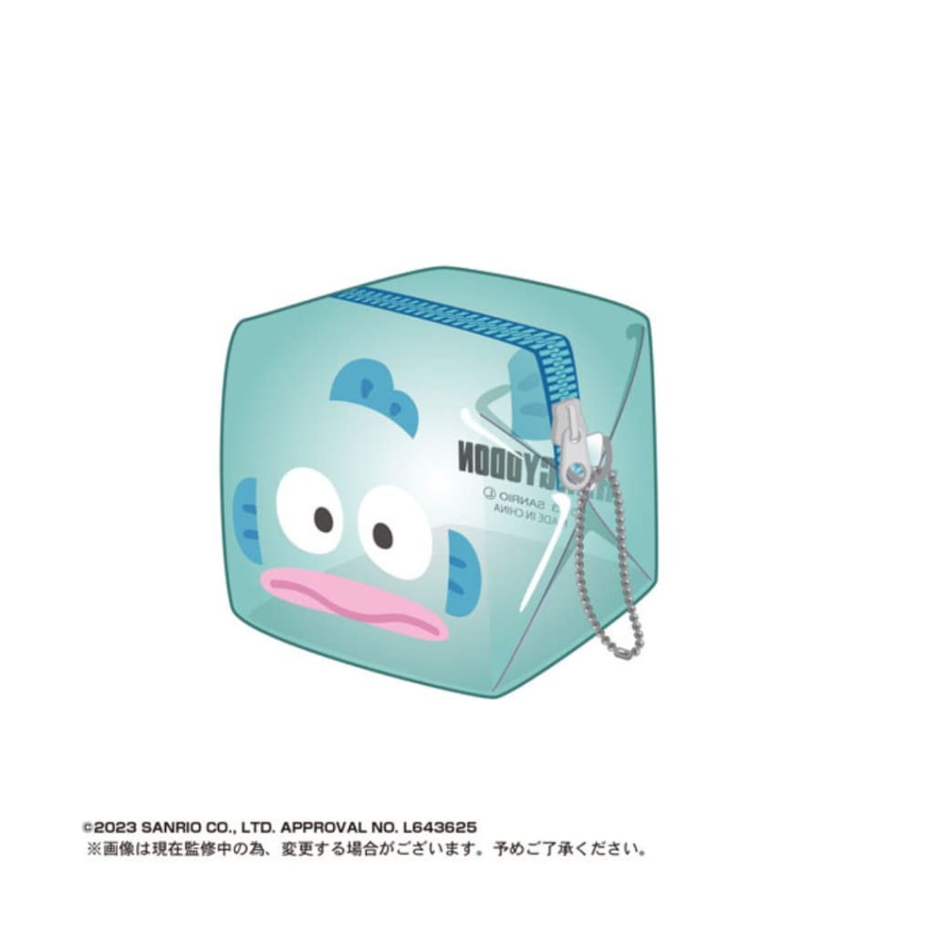 Sanrio Characters Korotto Pouch - Hangyodon