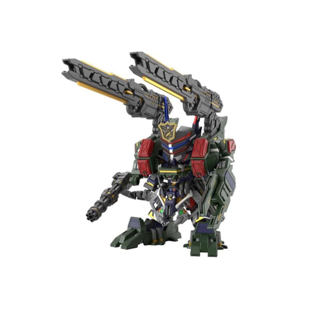 SD Gundam World Heroes 12 Sergeant Verde Buster Gundam DX Set Model Kit