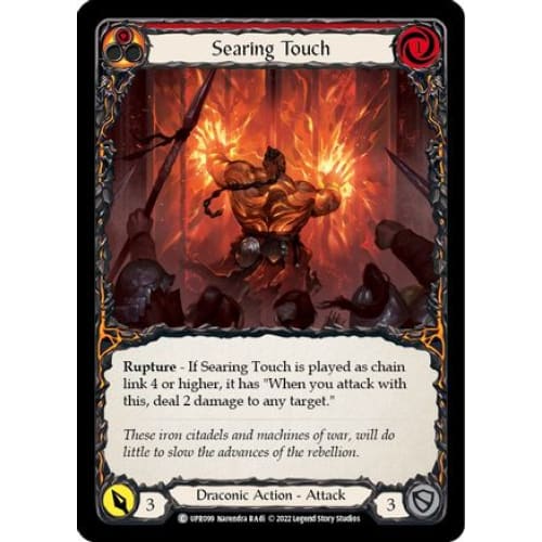 Searing Touch (UPR099) - Uprising