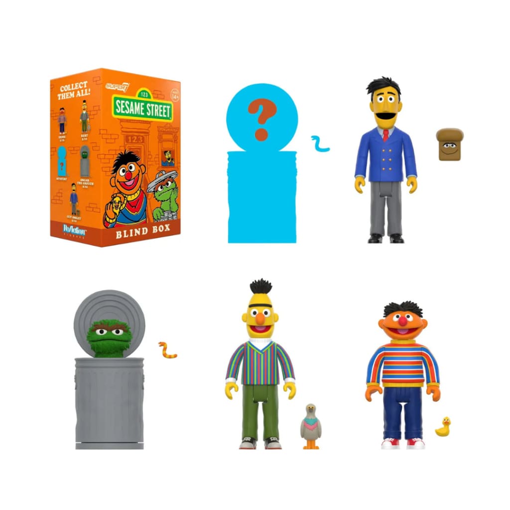 Sesame Street Blind Box Wave 3 Individual Blind Box