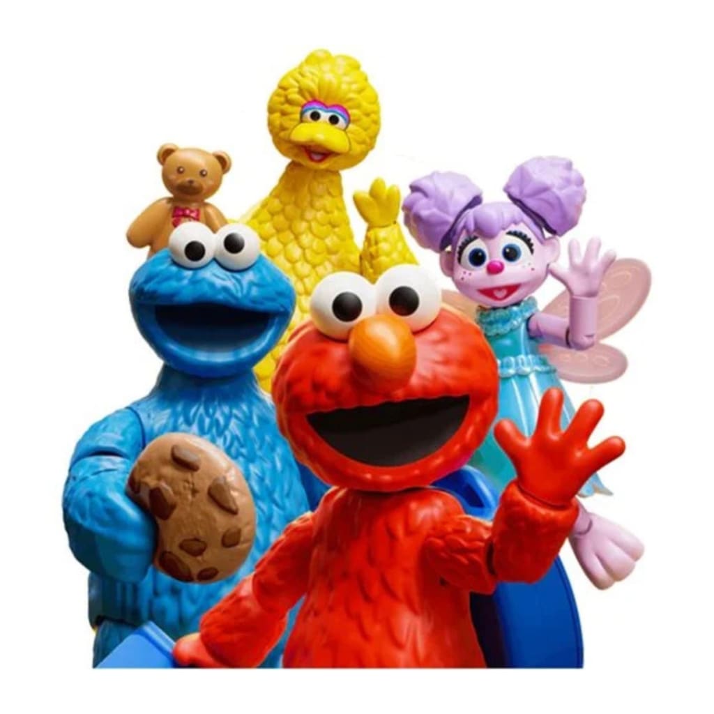 Sesame Street Blokees Mini Model Kit