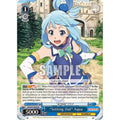 "Setting Out" Aqua (KONOSUBA -GOD’S BLESSING ON THIS WONDERFUL WORLD! RE:EDIT) R