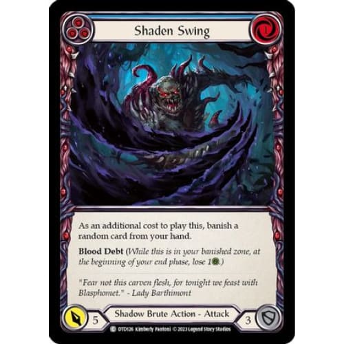 Shaden Swing (Blue) (DTD126) - Dusk till Dawn