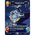 Shadow Caster - Just Business (Serialized) (1108)  Foil