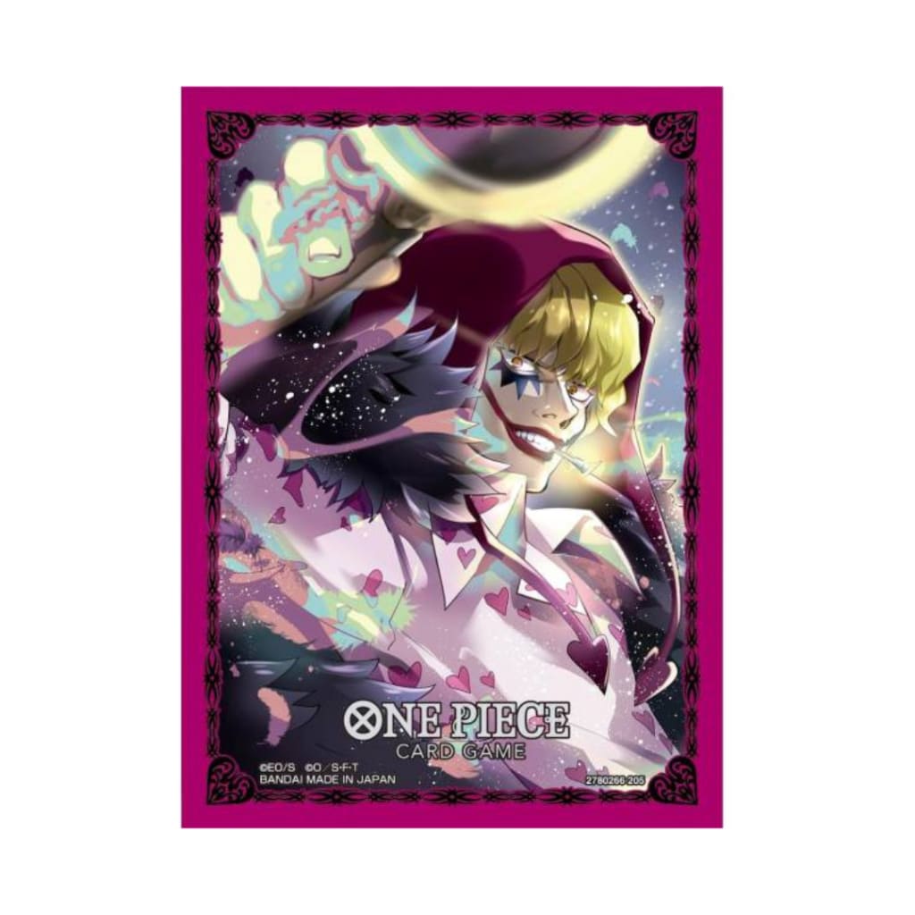 One Piece Card Game Official Sleeves Vol. 11 - Donquixote Rosinante