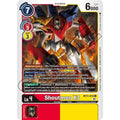 Shoutmon X3 - BT11-012 - Uncommon Foil