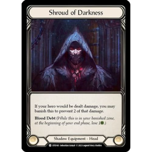 Shroud of Darkness (DTD165) - Dusk till Dawn