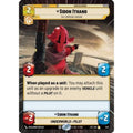 Sidon Ithano - The Crimson Corsair (Hyperspace Foil) (947)  Foil
