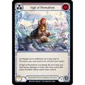 Sigil of Permafrost (Red) (UPR106) - Uprising
