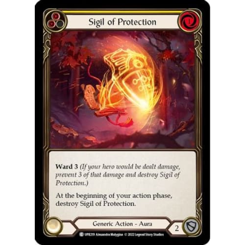 Sigil of Protection (Yellow) (UPR219) - Uprising