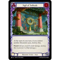 Sigil of Solitude (Blue) (MST145) - Part the Mistveil Rainbow Foil
