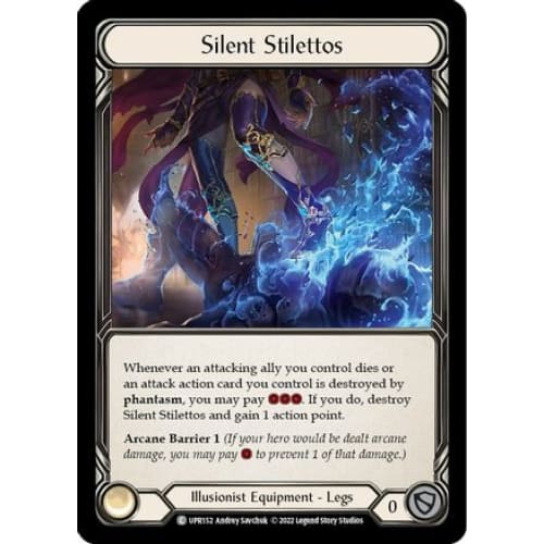 Silent Stilettos (UPR152) - Uprising