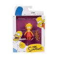 The Simpsons 5-Inch Wave 2 Lisa Simpson Action Figure