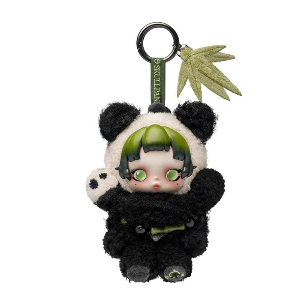 SKULLPANDA Lazy Panda Plush Doll Pendant
