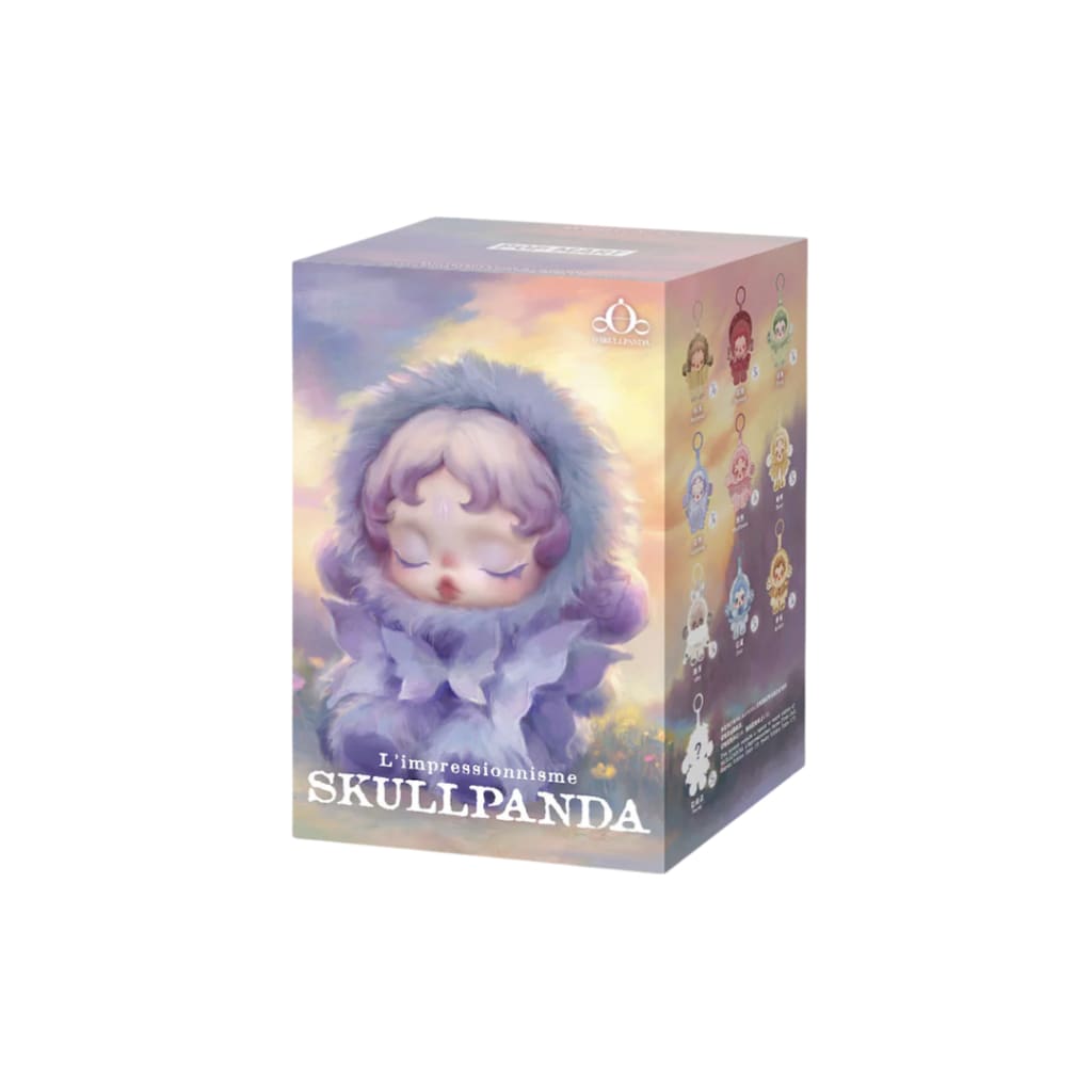 SKULLPANDA L'impressionnisme Series Plush Doll Blind Box