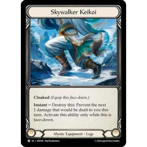 Skywalker Keikoi (MST074) - Part the Mistveil