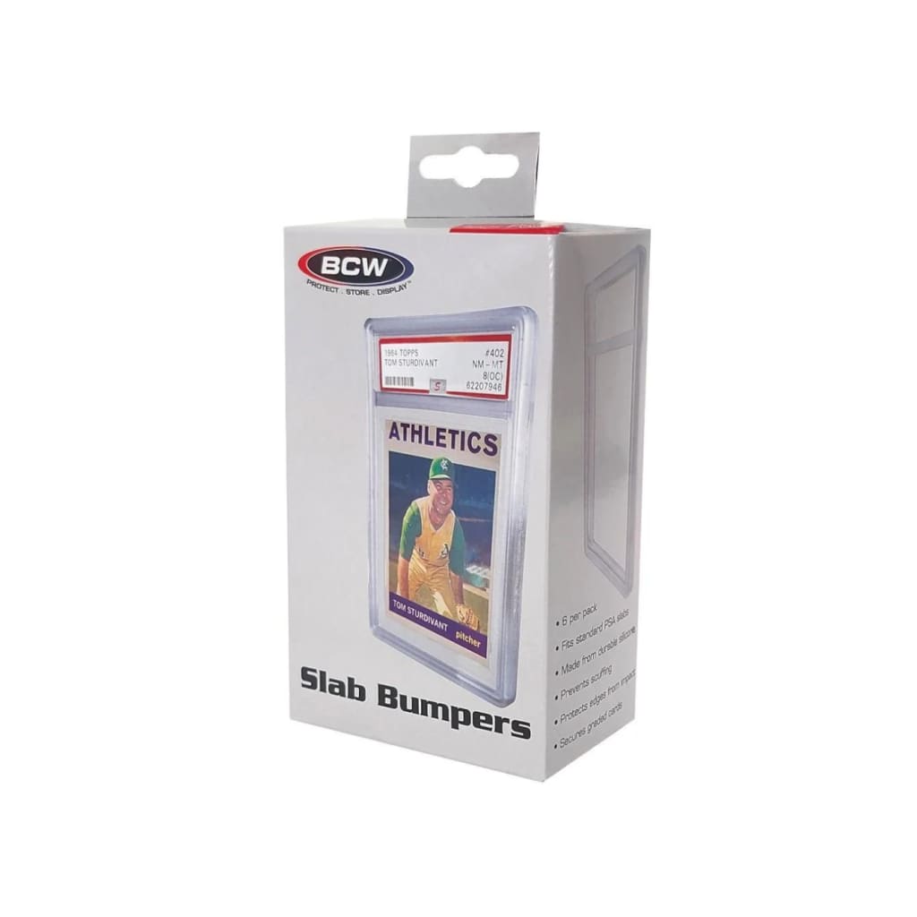 Slab Bumpers - PSA Card - Clear