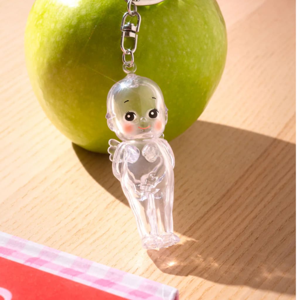 Smoko Kewpie®️ Clear Keychain