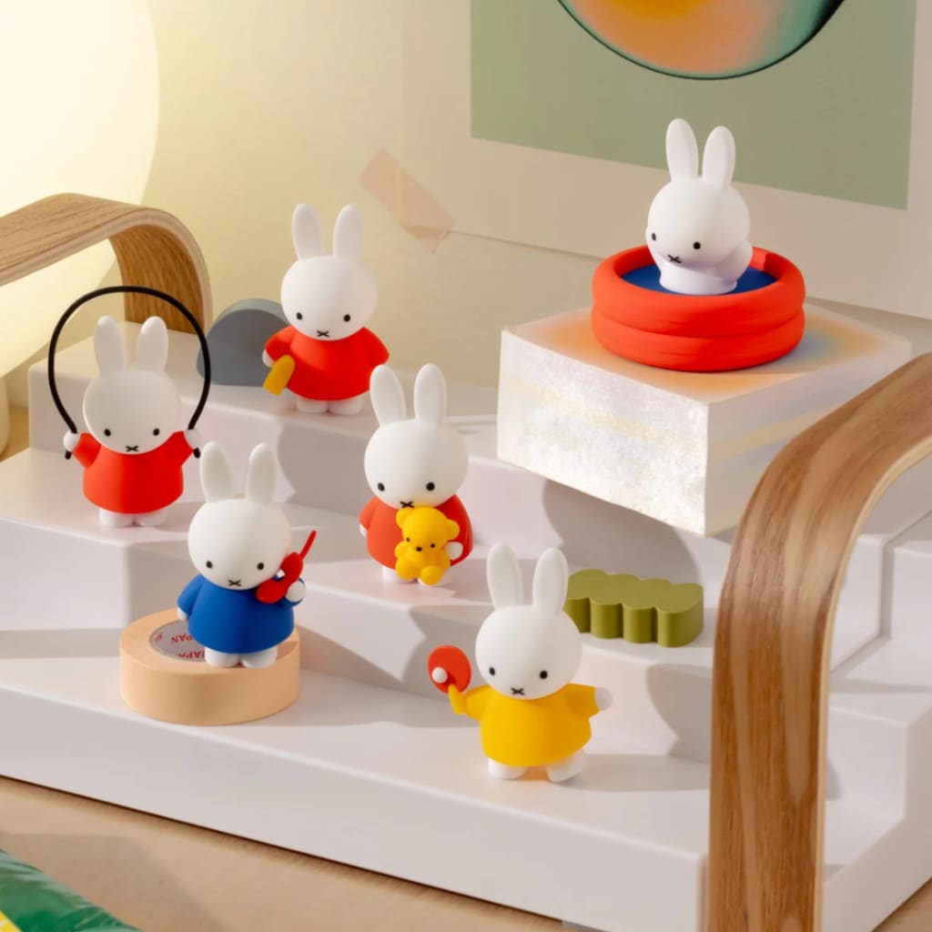 Smoko Miffy Doing Things Blind Box Figure