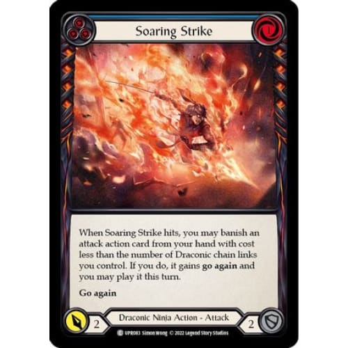 Soaring Strike (Blue) (UPR083) - Uprising
